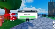 Redeem the code here (Image via Roblox)